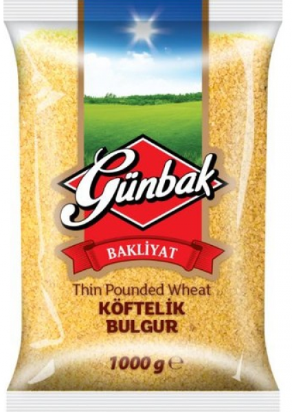 Günbak Köftelik Bulgur 1 kg