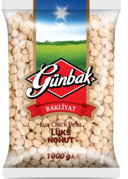 Günbak Lüks Nohut 1 kg (1 kg)
