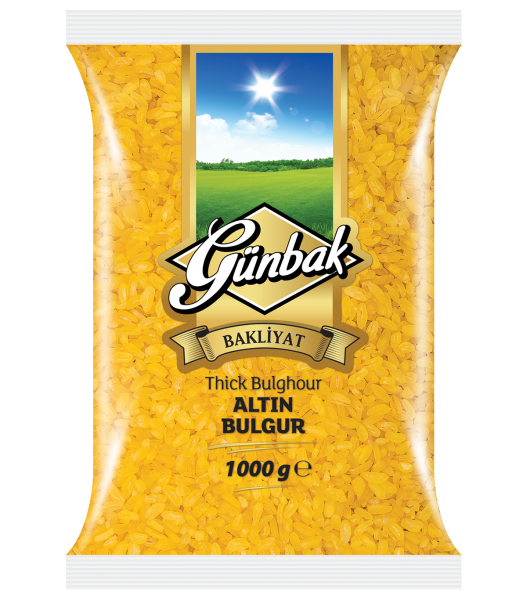 Günbak Altın Pilavlık Bulgur 1 kg (1 kg)