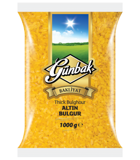 Günbak Altın Pilavlık Bulgur 1 kg