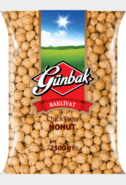 Günbak Lüks Nohut 2.5 kg (2.5 kg)