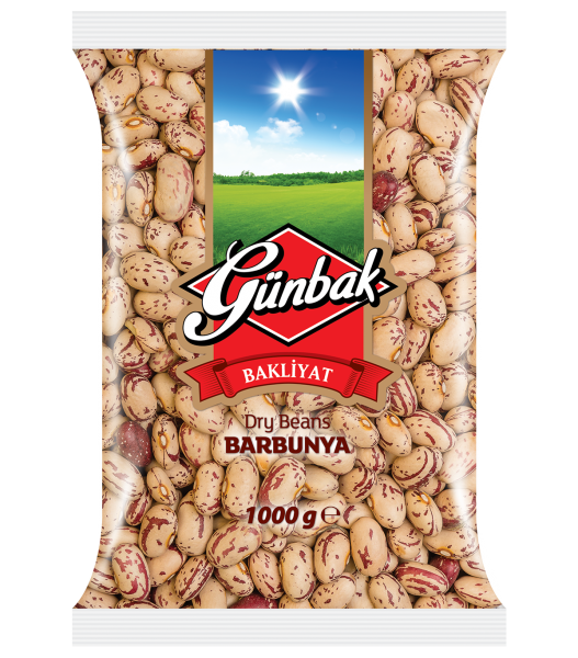 Günbak Barbunya Fasulye 1 kg (1 kg)