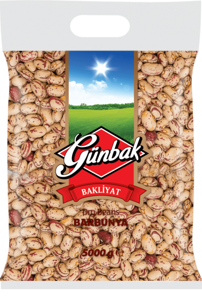 Günbak Barbunya Fasulye 5 kg (5 kg)