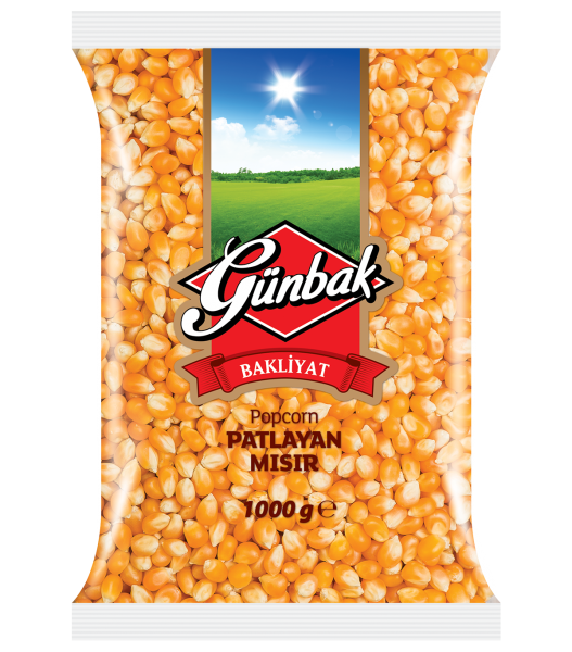 Günbak Patlayan Mısır 1 kg