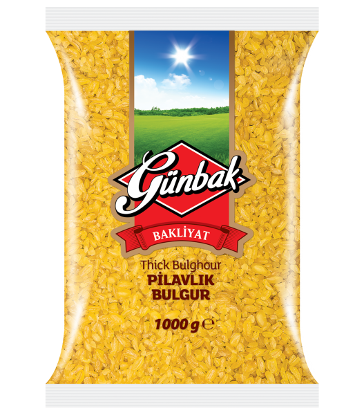 Günbak Pilavlık Bulgur 1 kg