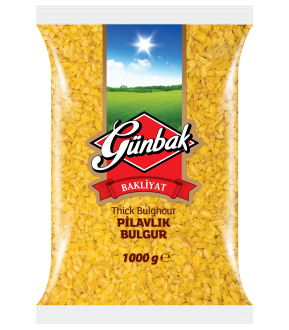 Günbak Pilavlık Bulgur 1 kg