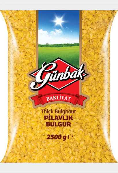 Günbak Pilavlık Bulgur 2.5 kg (2.5 kg)