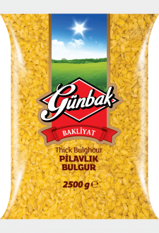 Günbak Pilavlık Bulgur 2.5 kg