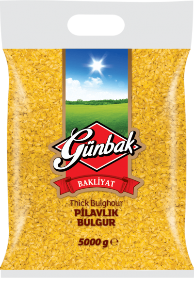 Günbak Pilavlık Bulgur 5 kg (5 kg)