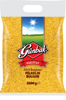 Günbak Pilavlık Bulgur 5 kg
