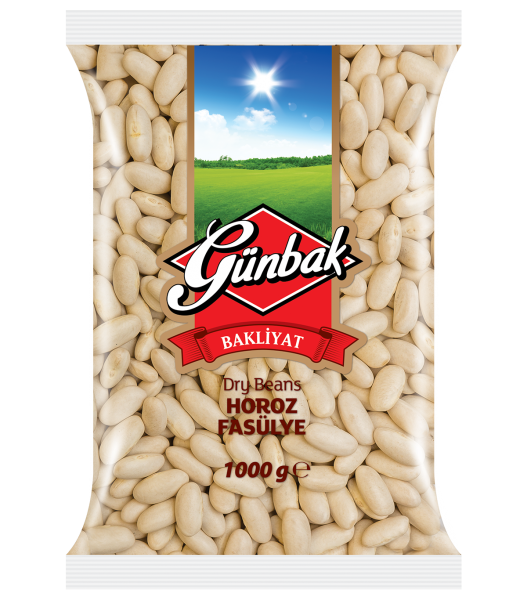 Günbak Horoz Kuru Fasulye 1 kg