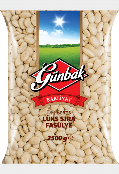 Günbak Sıra Fasulye 2.5 kg (2.5 kg)