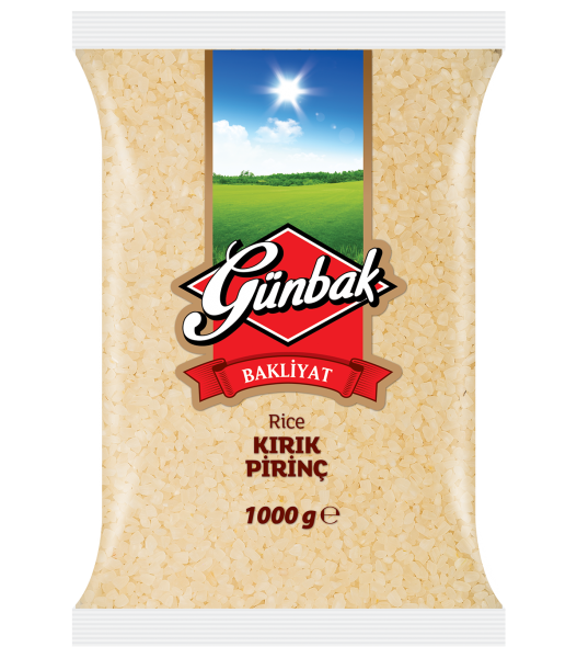 Günbak Kırık Pirinç 1 kg
