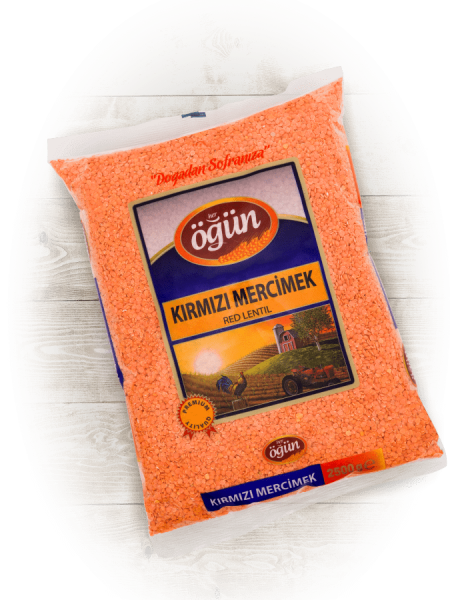 Öğün Kırmızı Yaprak Mercimek 5 kg (5 kg)