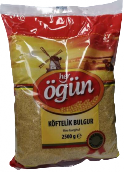 Öğün Köftelik Bulgur 2.5 kg