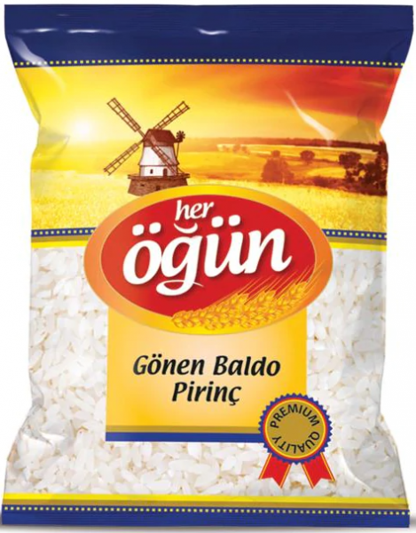 Öğün Gönen Baldo Pirinç 1 kg (1 kg)
