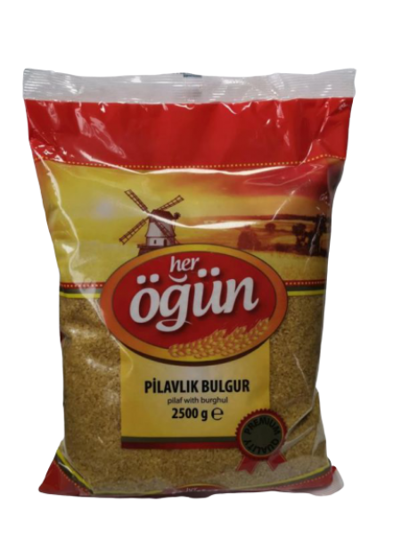 Öğün Pilavlık Bulgur 2.5 kg (2.5 kg)