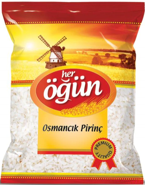 Öğün Osmancık Pirinç 5 kg (5 kg)