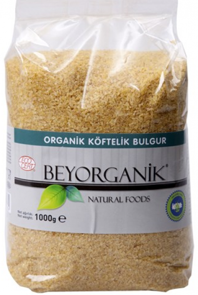 Beyorganik Organik Köftelik Bulgur 500 gr