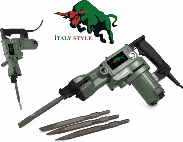 Italy Style 1800 W 38mm Kırıcı