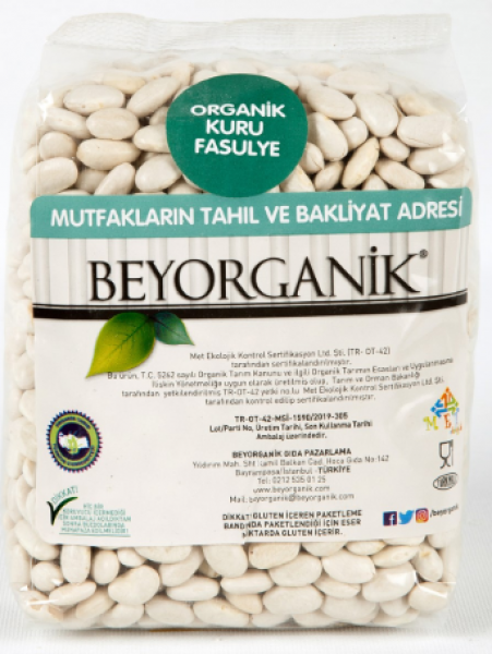 Beyorganik Organik Kuru Fasulye 1 kg