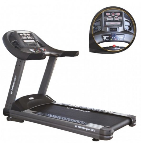 Hattrick-Pro 3400 Koşu Bandı
