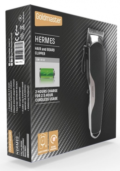 Goldmaster Hermes GM-8132 Saç Kesme Makinesi