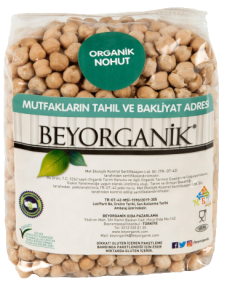 Beyorganik Organik Nohut 1 kg
