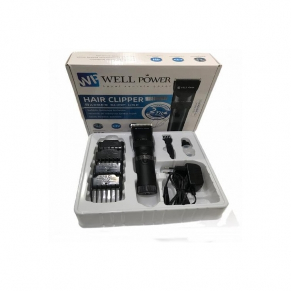 Well Power 8100 Saç Kesme Makinesi