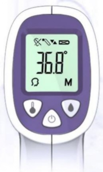 Bingtech BT-1008 Tabanca Ateş Ölçer