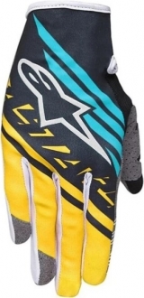 AlpineStars Racer Supermatic Gloves Motosiklet Eldiveni