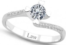 Law Pırlanta 1104Y07243 0.45 Karat Pırlanta resim