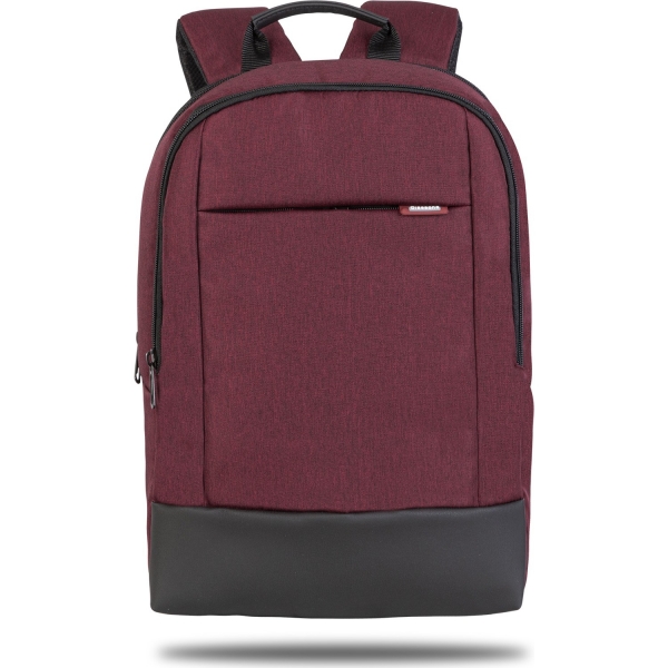 Classone TwinColor BP-TW1505 15.6" Laptop Çantası (Bordo / Siyah)