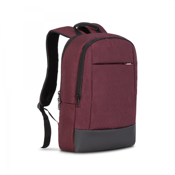 Classone TwinColor BP-TW1505 15.6" Laptop Çantası (Bordo / Siyah)