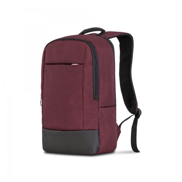 Classone TwinColor BP-TW1505 15.6" Laptop Çantası (Bordo / Siyah)