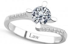 Law Pırlanta 1104Y07232 0.73 Karat Pırlanta resim