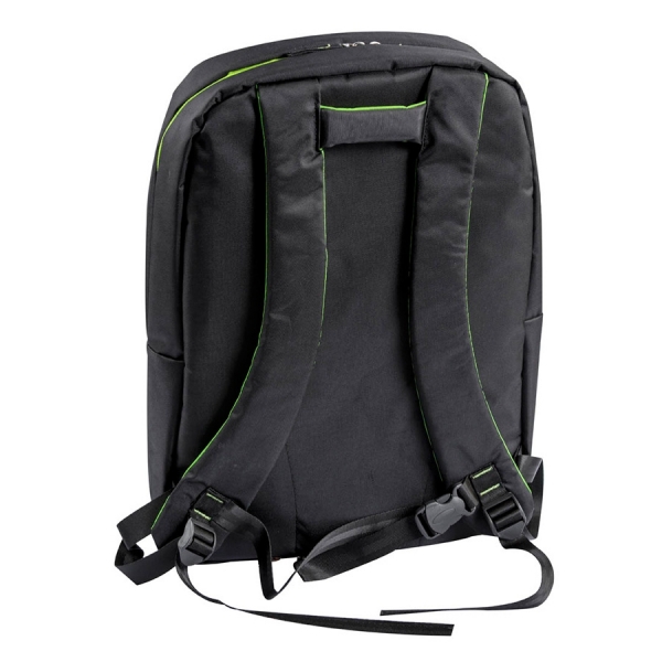 Classone Gaming XL BP-G200 17" Laptop Çantası (Yeşil / Siyah)