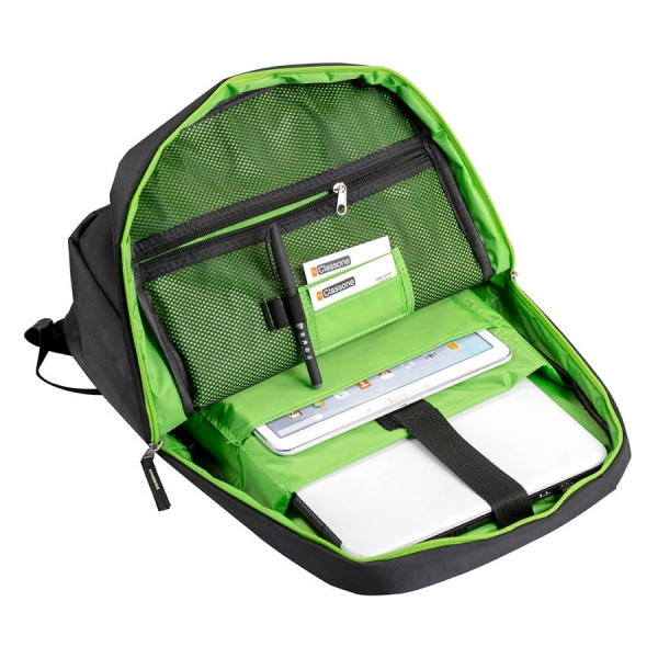 Classone Gaming XL BP-G200 17" Laptop Çantası (Yeşil / Siyah)