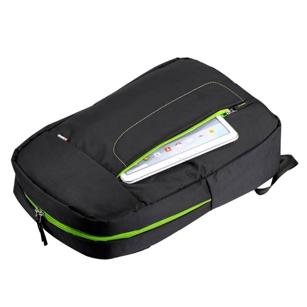 Classone Gaming XL BP-G200 17" Laptop Çantası (Yeşil / Siyah)