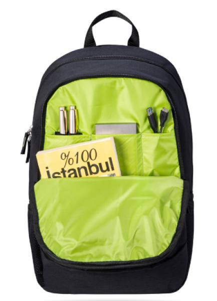 Classone New Trend BP-S360 15.6" Laptop Çantası (Yeşil / Siyah)