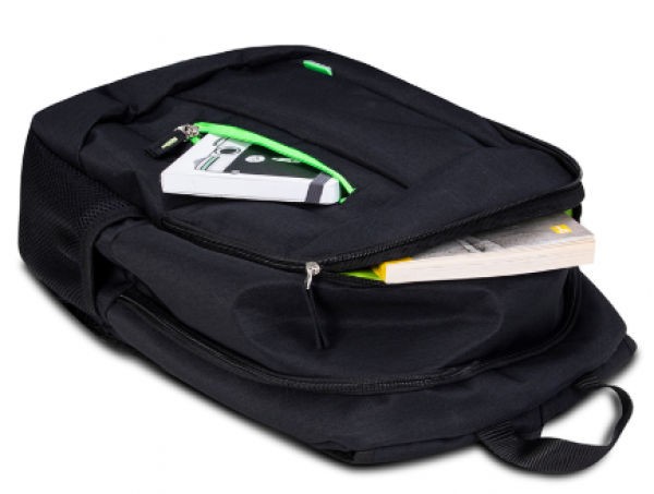 Classone New Trend BP-S360 15.6" Laptop Çantası (Yeşil / Siyah)