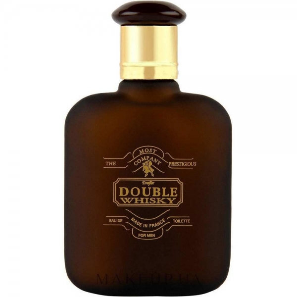 Evaflor Double Whisky EDT 100 ml Erkek Parfümü