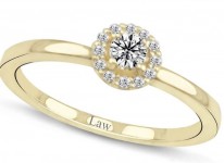 Law Pırlanta 1104Y06246 0.20 Karat Pırlanta resim