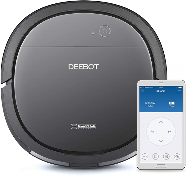 Ecovacs Robotics Deebot Slim10 Robot Süpürge+Mop