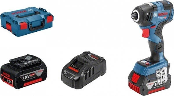 Bosch GDR 18V-200 C Professional Akülü Somun Sıkma (2 Akülü / 5 Ah)