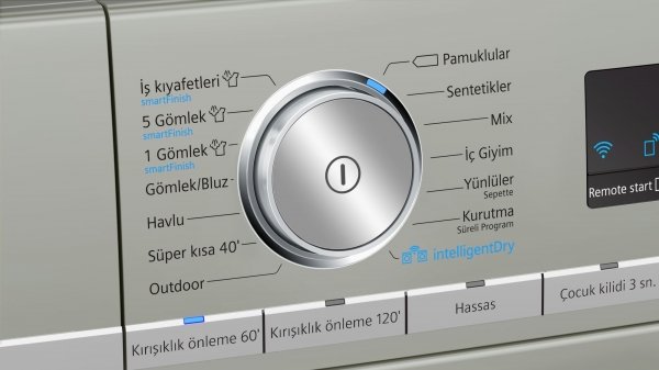 Siemens WT47XK8XTR Isı Pompalı Kurutma Makinesi