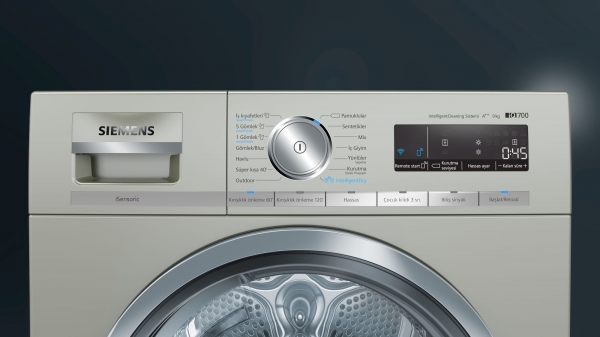Siemens WT47XK8XTR Isı Pompalı Kurutma Makinesi