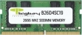 Bigboy B26D4SC19/32G 32 GB 32 GB 2666 MT/s DDR4 Ram