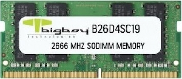 Bigboy B26D4SC19/16G 16 GB 2666 MT (16 GB)