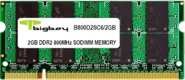 Bigboy B800D2SC6/2G 2 GB 800 MT